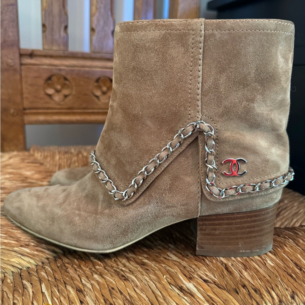 Chanel boots